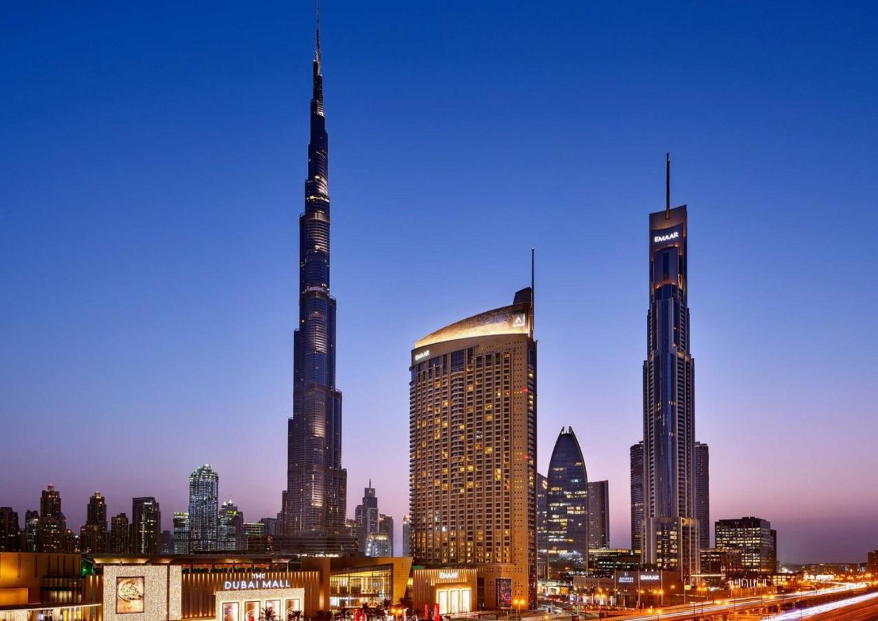 Address Dubai Mall Apartments By Qstay Esterno foto